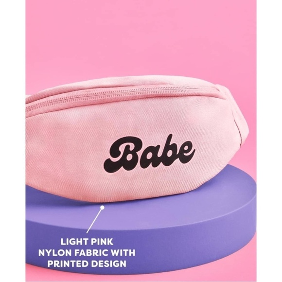 Pink Babe Fanny Pack Waist Bag - Picture 4 of 6